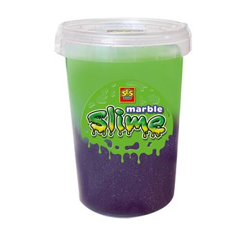 Slime Mármore Roxo e Verde 200G Ses 15023 - 1