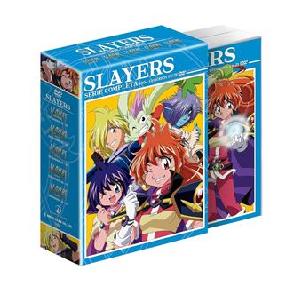 Slayers Serie Completa (1995) (21DVD) - 1