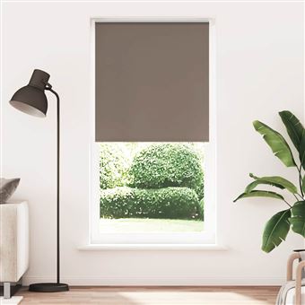 Persiana de enrolar vidaXL |  115x210 cm | largura tecido 110,7cm | poliéster - 1