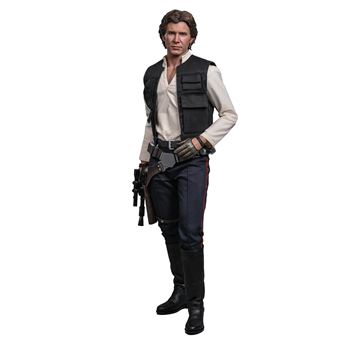 Figura Hot Toys QS026 - Star Wars : A New Hope - Han Solo - 1