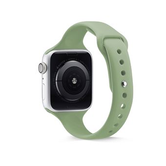 Bracelete Desportivo HSMY de Silicone para Apple Watch Series 6/ SE/ 5/ 4 | 40 mm - Verde - 1