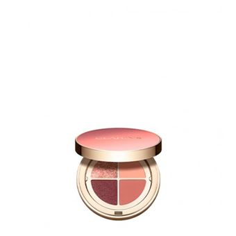 Sombra de Olhos Clarins Ombre 4 Couleurs 01 Fairy Tale Nude Gradation 4