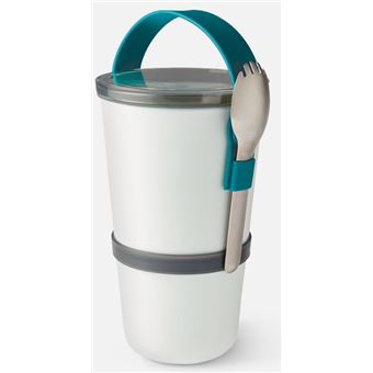 Frasco black+blum BAO-BP005 | Aço inoxidável, Turquesa - 1