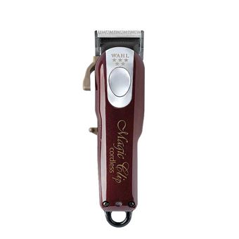Máquina de Cortar Cabelo Wahl Cordless Magic Clip | Bordô - 1