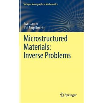 Microstructured Materials - Inverse Problems - Hardback - 2011 - 1