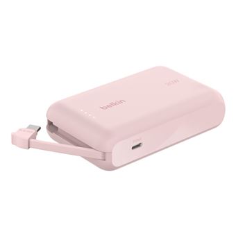 Power Bank Belkin BPB021HQPK | 10000 mAh | Rosa - 1