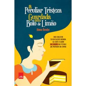 A Peculiar Tristeza Guardada Num Bolo De Limão - 1