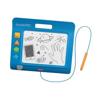 Quadro magnético para crianças Fisher-Price Doodle Pro Slim | Azul, Branco - 1