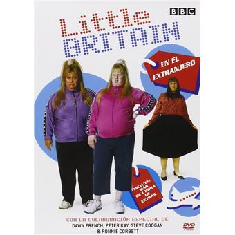 Little Britain abroad / Little Britain En El Extranjero (DVD)