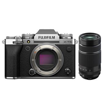 Fujifilm X-T5 Body Silver+XF 70-300mm f4-5.6 R LM OIS WR - 1