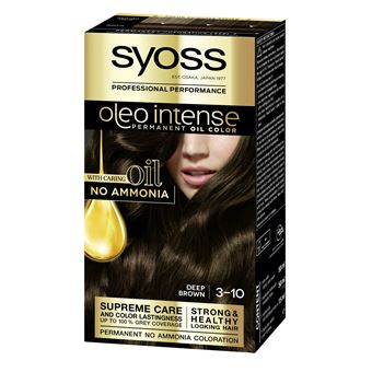 Tinta de Cabelo SYOSS Olio Intense - 1
