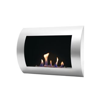 Lareira a Bioetanol Purline Inox Classic | 1500W - 1