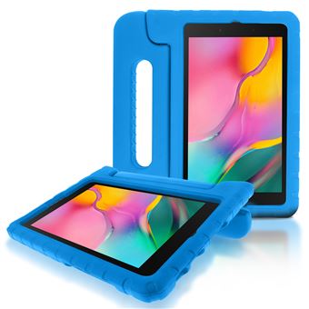 Capa Avizar para Samsung Galaxy Tab A 8.0 2019 | Alças para Crianças - Azul - 1