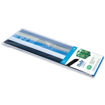 Material para Impressão em 3d 3Doodler CREATE FILAMENT PLA 5 COLORS PL-MIXNEW1 - 1