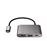 Kanex 4-Port USB USB 3.0 (3.1 Gen 1) Type-C 5000 Mbit/s Cinzento_0