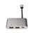 Kanex 4-Port USB USB 3.0 (3.1 Gen 1) Type-C 5000 Mbit/s Cinzento_1