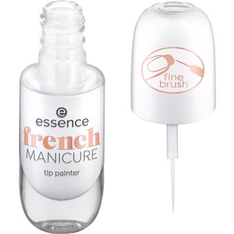 Verniz Essence french MANICURE tip painter - 1