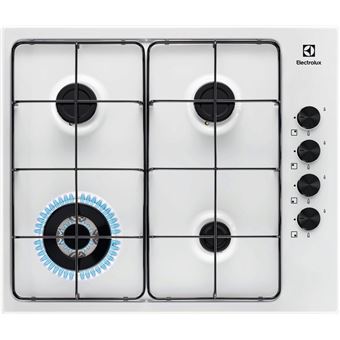 Placa a Gás Electrolux EGS6414W | 59.4 cm | 4 Zonas | Branco - 1