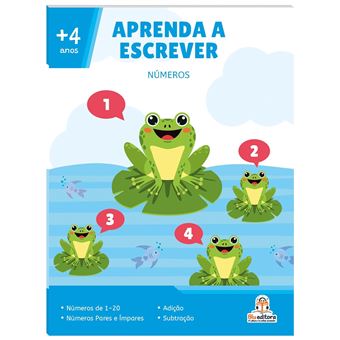 Aprenda A Escrever: Números - 1