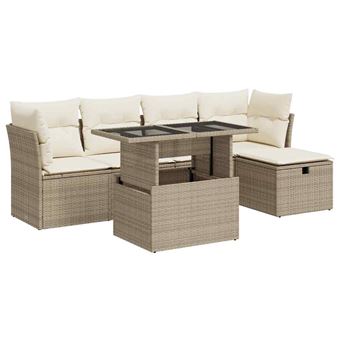Conjunto de Mobiliário de Exterior VidaXL 3327768 - 1