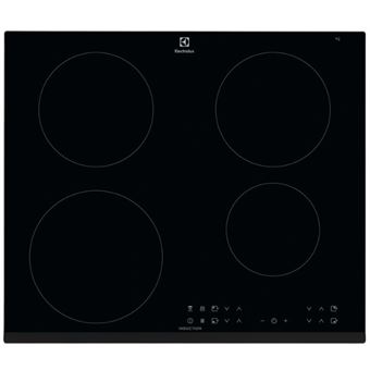 Placa de Indução Electrolux LIR60433 | Elétrica | 59 cm | 4 Zonas | Preto - 1
