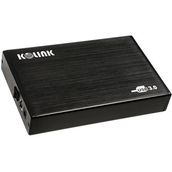 Caixa Externa HDD Kolink 3.5"" USB 3.0 - 1