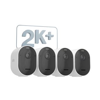 Câmara de Segurança Ip Arlo Pro Pro5 2K Security Camera 4-Cam | Branco - 1