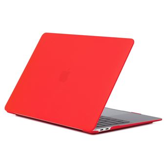 Capa Nanlin para MacBook Air 15" M2 2022 A2941 - Vermelha - 1
