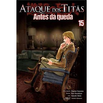 Ataque dos Titãs.Antes da Queda - Volume 15 - 1