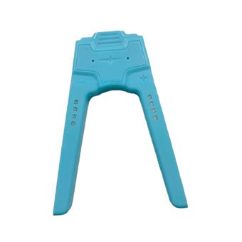 Pega de Carregamento CO-Phénix para joycon Switch/OLED - Azul claro - 1