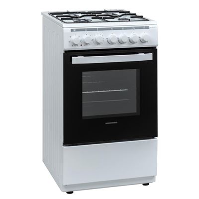 Fog�o Heinner HFSC-V60LITGC-WH | 50 cm | 4 Zonas | A | Branco - 2