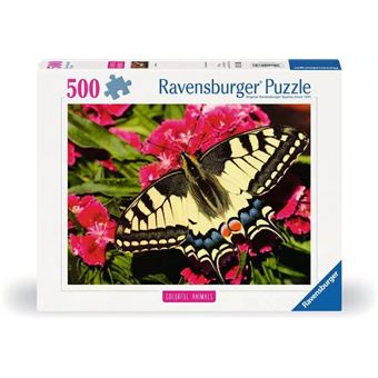 Puzzle Ravensburger Butterfly 12.001.335 | 500 Peças - 1