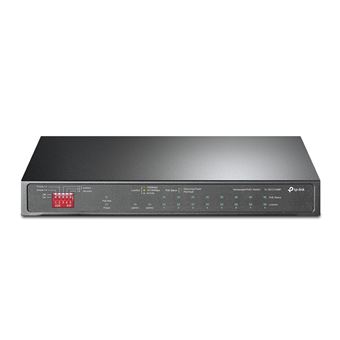 Switch de Rede TP-Link TL-SG1210MP | Preto - 1