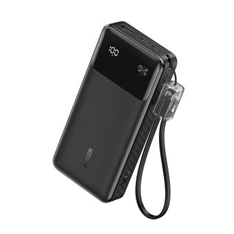 Power Bank Anker A1384G11 | 20000 mAh | Preto - 1