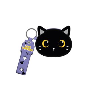 Porta-Moedas de Silicone I-Total Gato Preto - 1