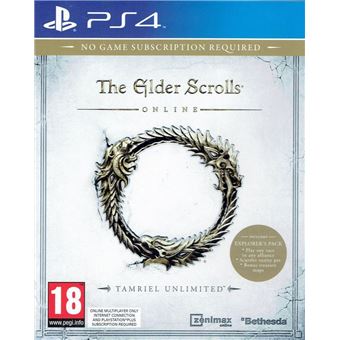 Videojogo Bethesda The Elder Scrolls Online: Tamriel Unlimited, PS4 - 1