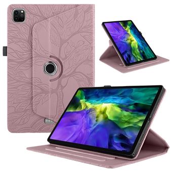 Capa Flip FOXDOCK para iPad Pro 12.9 | Rotação de 360° | Suporte Vertical | Rosa - 1