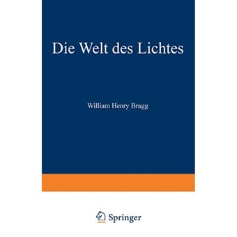 Die Welt Des Lichtes - The Universe of Light - Paperback / softback - 1935 - 1