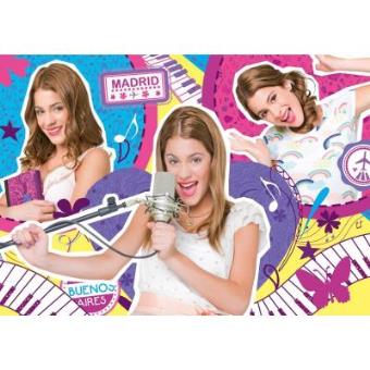 Disney Violetta - Puzzle com 500 peças