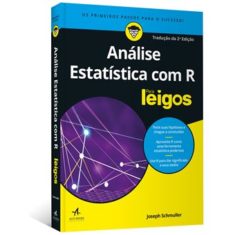 Análise Estatística com R Para Leigos - 1