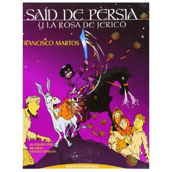 Said De Persia Y La Rosa De Jericó - F. Martos - Compra Livros na 