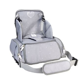 Cadeira da papa para viajar Go Anywhere Asalvo Sushi Grey - 1