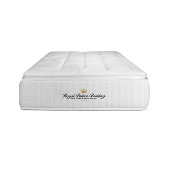 Colchão Royal Palace Bedding George V | 90x200 cm | Molas Ensacadas e Espuma Viscoelástica - 1