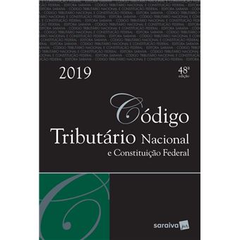 Código Tributário Nacional E Constituição Federal - Código Saraiva - Tradicional - 1
