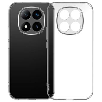 Capa SWISSTEN | Silicone | para Xiaomi Redmi Note 14 Pro Plus | Transparente - 1