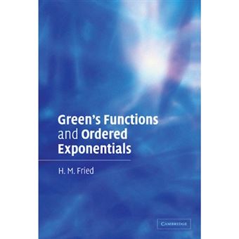 Green's Functions and Ordered Exponentials - Hardback - 2002 - 1