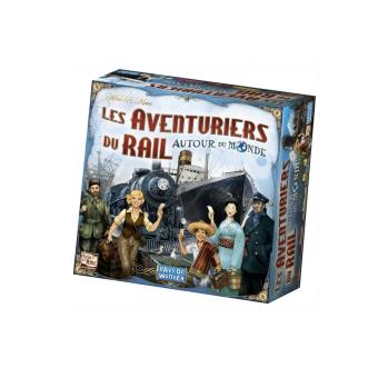 Ticket to Ride - Autour du Monde (Versão Francesa) - 1