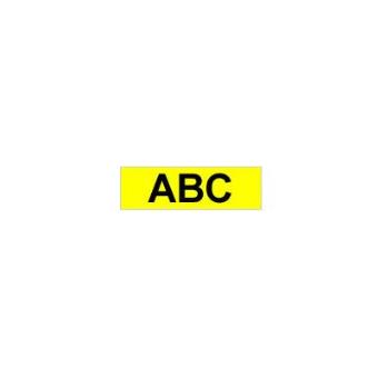 Brother Flexi Gloss Laminated Labelling Tape - 6mm - 1