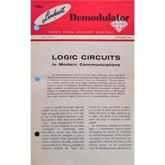The lenkurt demodulator [folhetos]. - 1