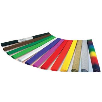 Folia 250x50cm 32g/m² papel crepe Verde - 1